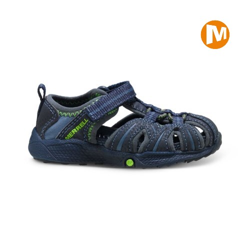 Merrell Hydro Jr. Sandalen Kinder Navy [DE-QSVFK]